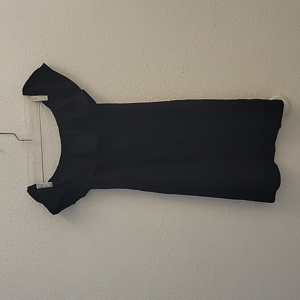 Sailor-sailor black mini dress XS
